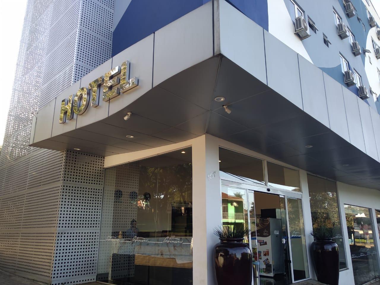 Hotel Portinari Ponte Da Amizade 伊瓜苏 外观 照片