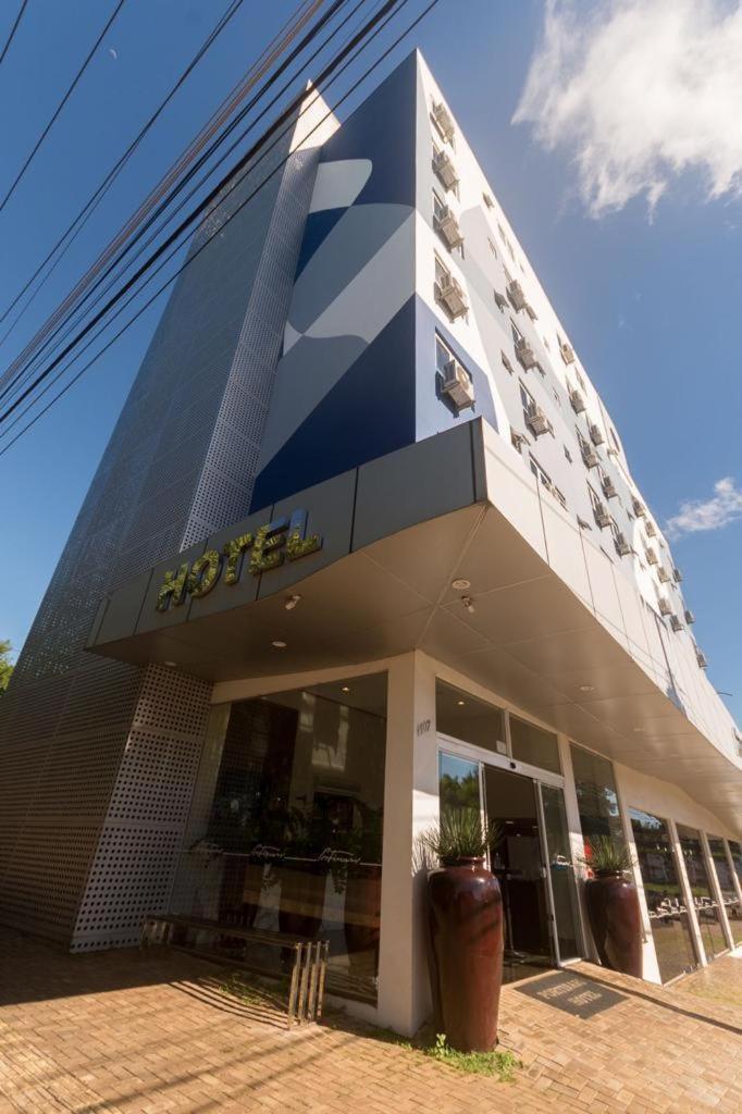 Hotel Portinari Ponte Da Amizade 伊瓜苏 外观 照片