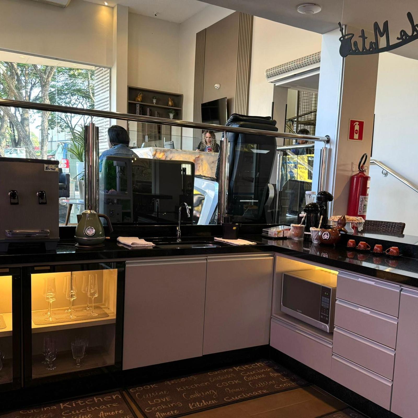 Hotel Portinari Ponte Da Amizade 伊瓜苏 外观 照片