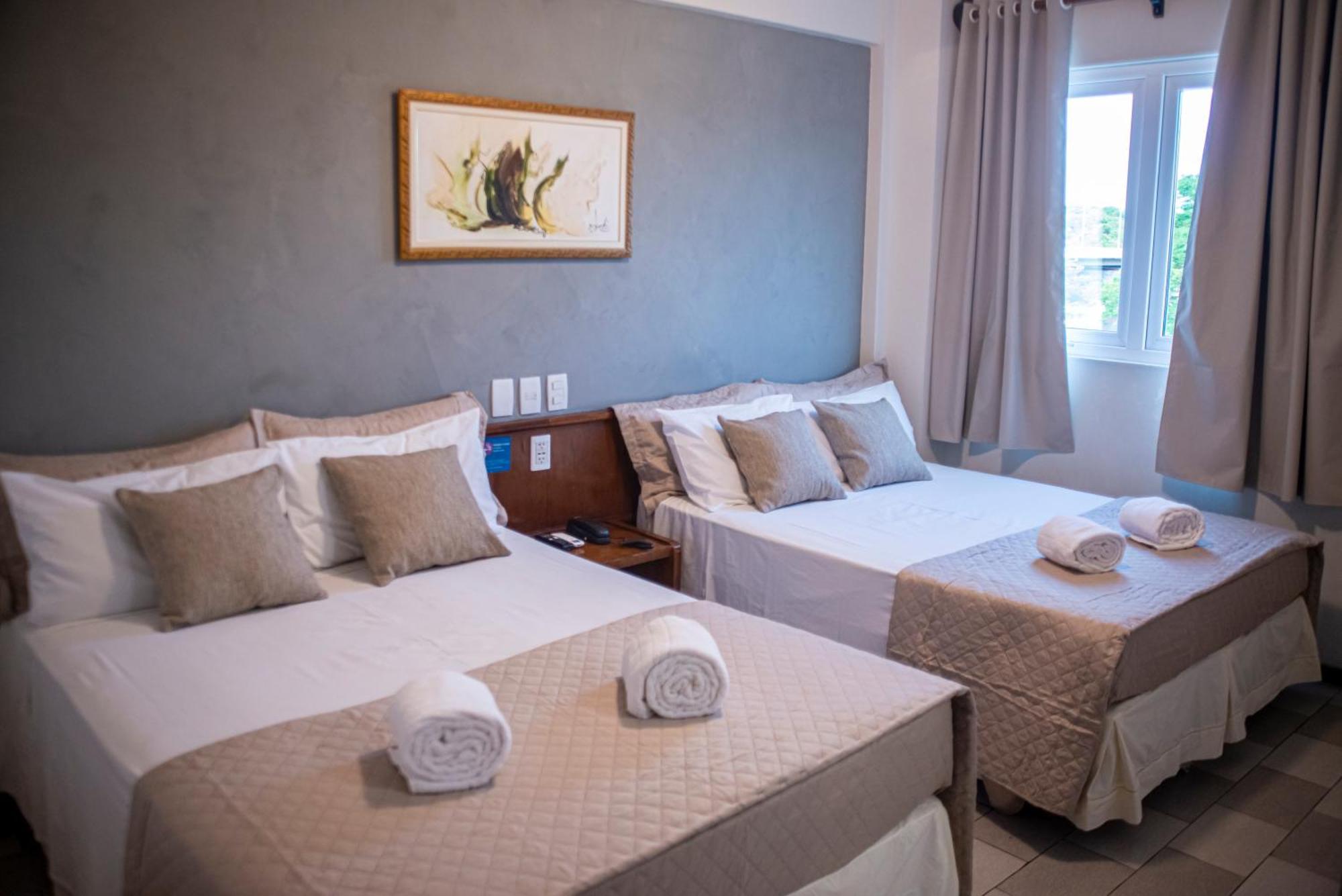 Hotel Portinari Ponte Da Amizade 伊瓜苏 外观 照片