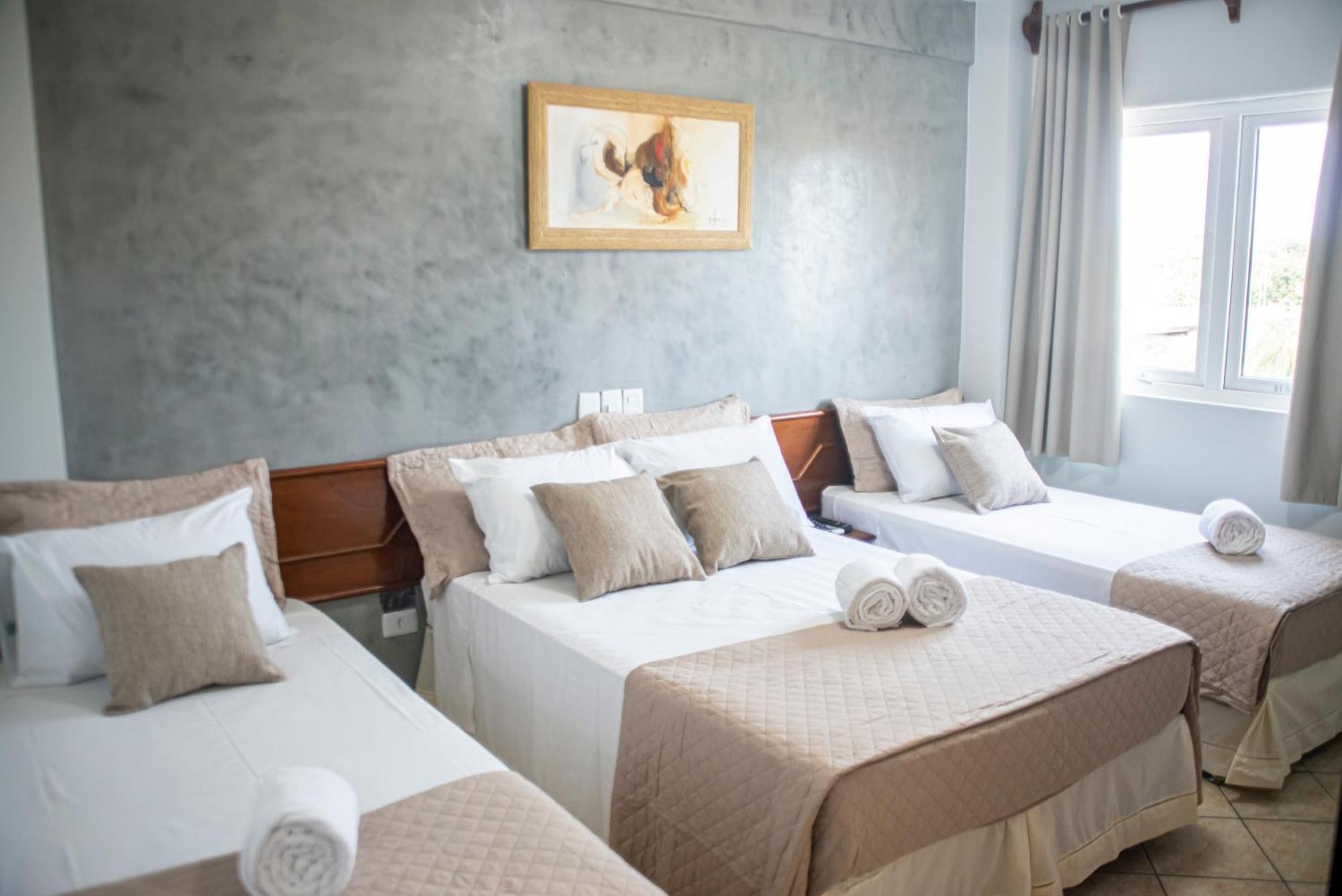 Hotel Portinari Ponte Da Amizade 伊瓜苏 外观 照片