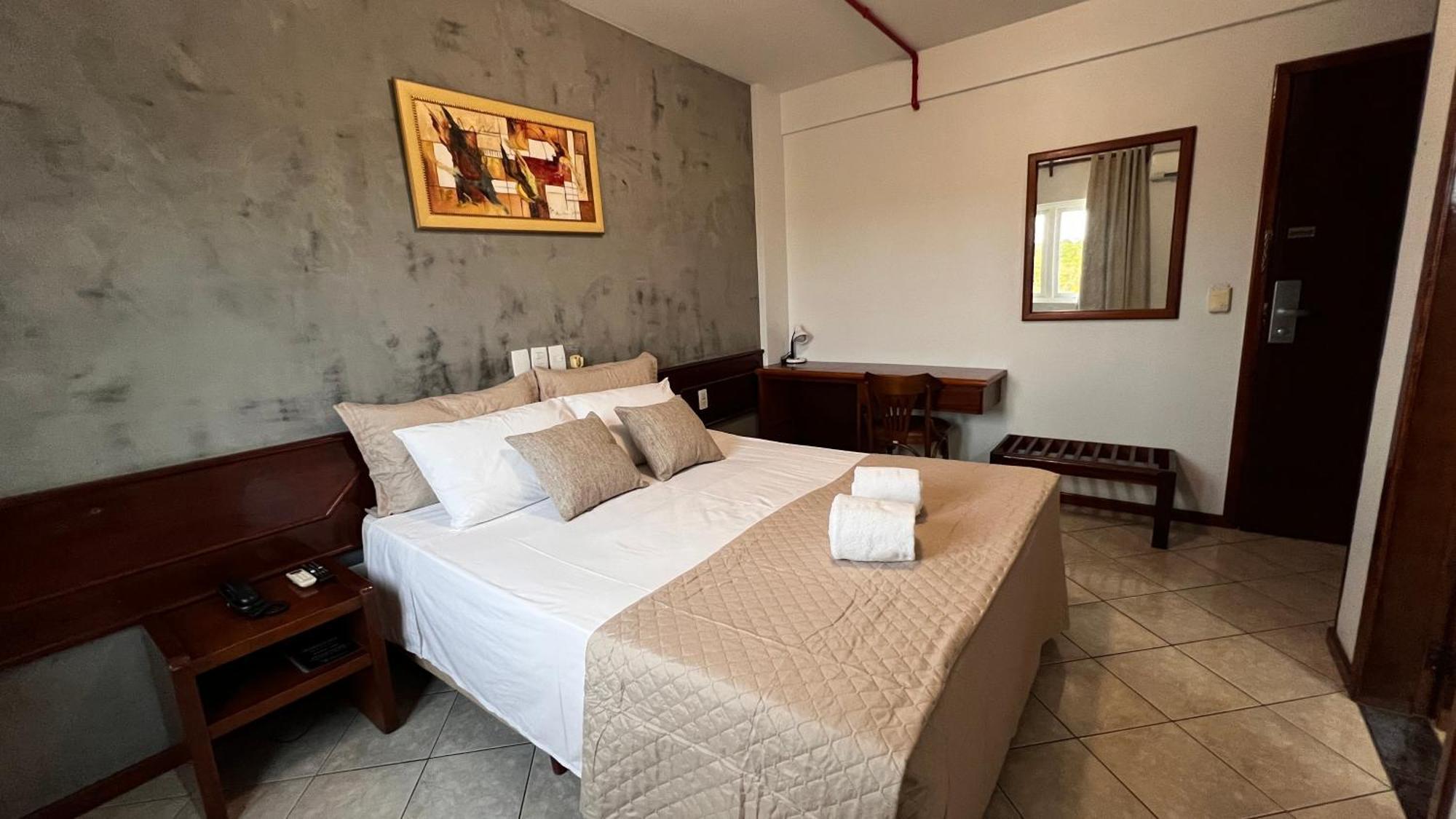 Hotel Portinari Ponte Da Amizade 伊瓜苏 外观 照片