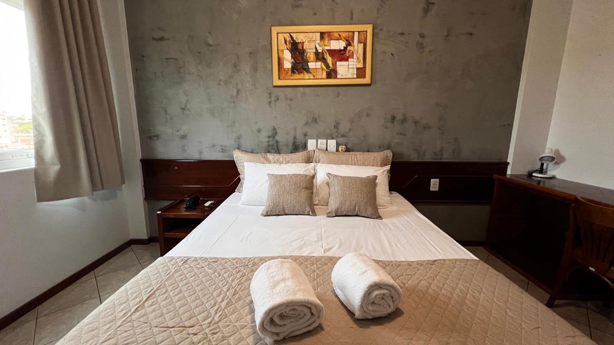 Hotel Portinari Ponte Da Amizade 伊瓜苏 外观 照片
