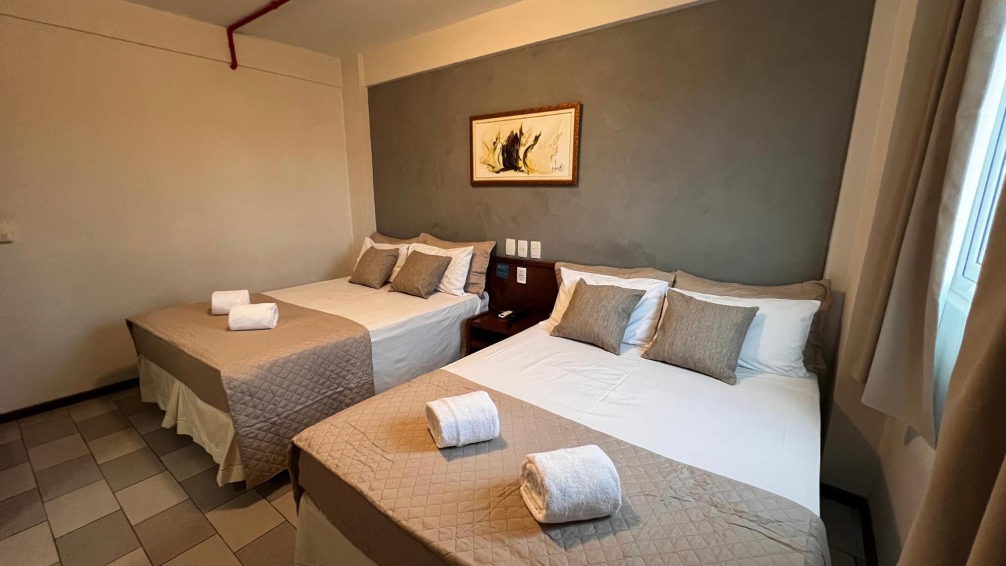 Hotel Portinari Ponte Da Amizade 伊瓜苏 外观 照片