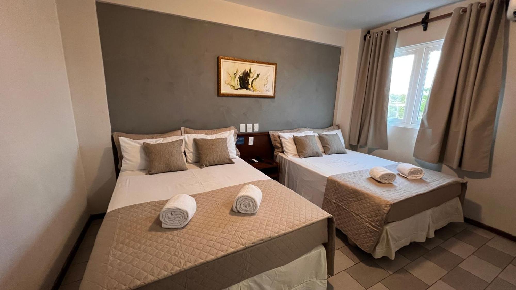 Hotel Portinari Ponte Da Amizade 伊瓜苏 外观 照片