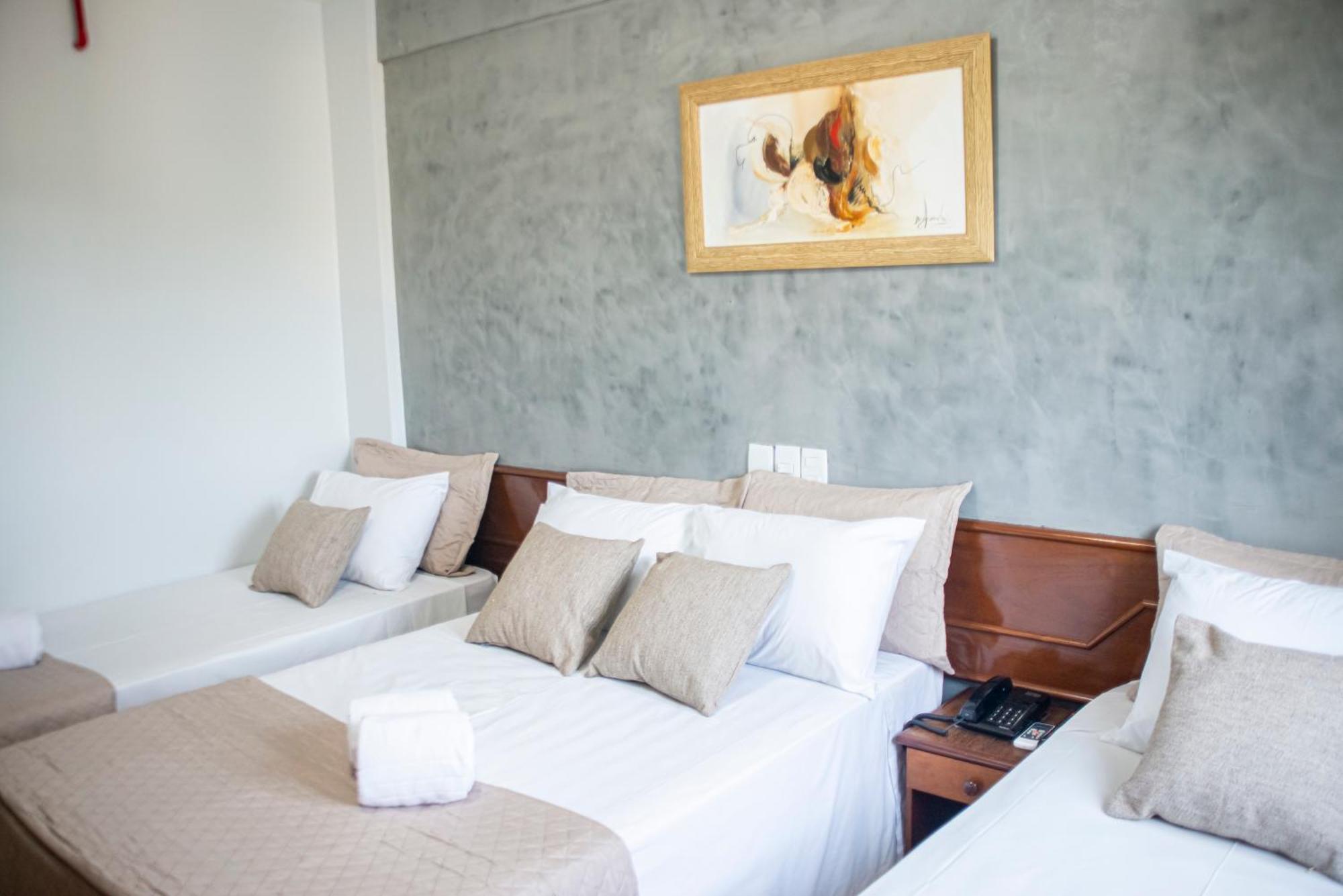 Hotel Portinari Ponte Da Amizade 伊瓜苏 外观 照片