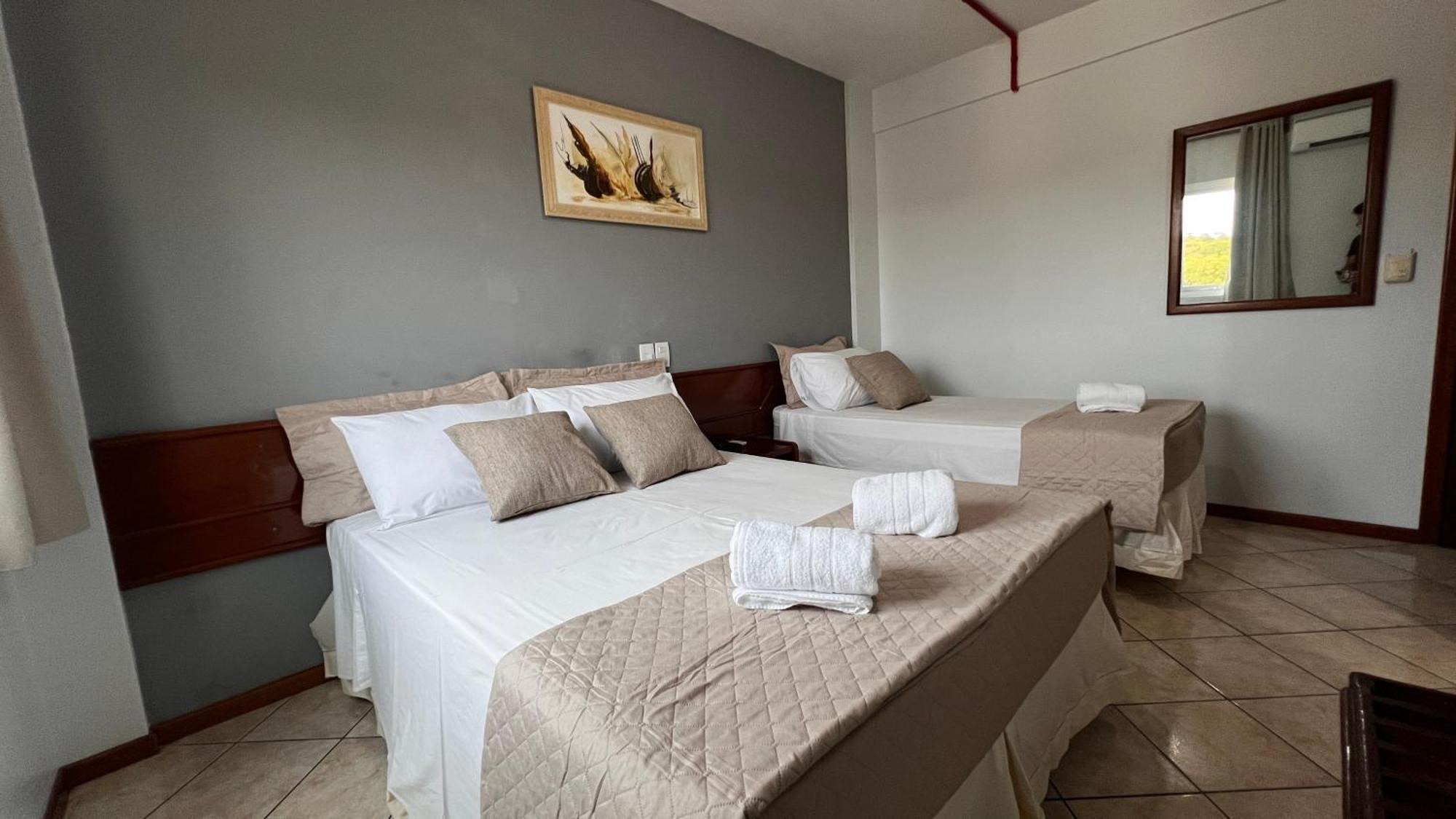 Hotel Portinari Ponte Da Amizade 伊瓜苏 外观 照片