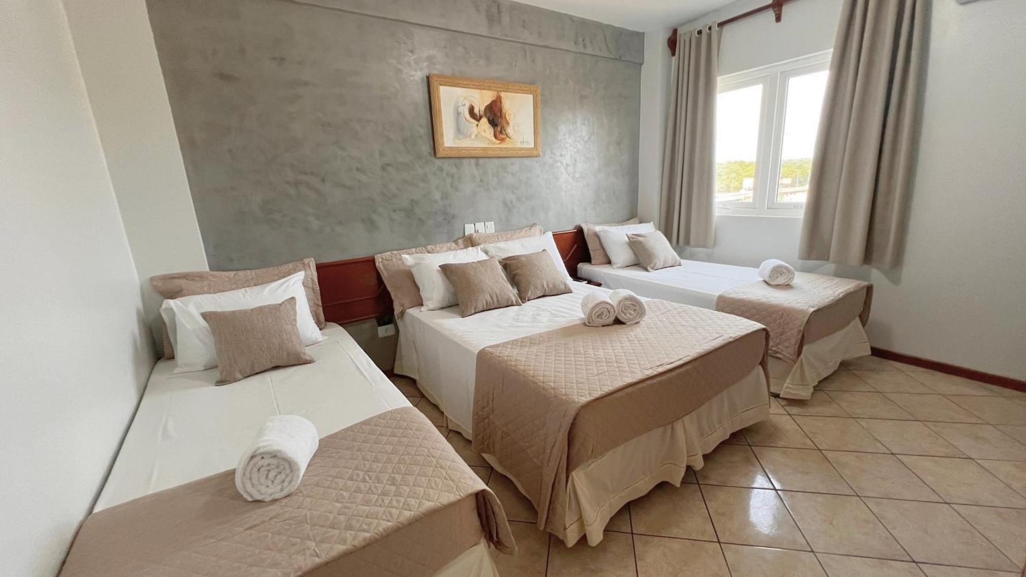Hotel Portinari Ponte Da Amizade 伊瓜苏 外观 照片