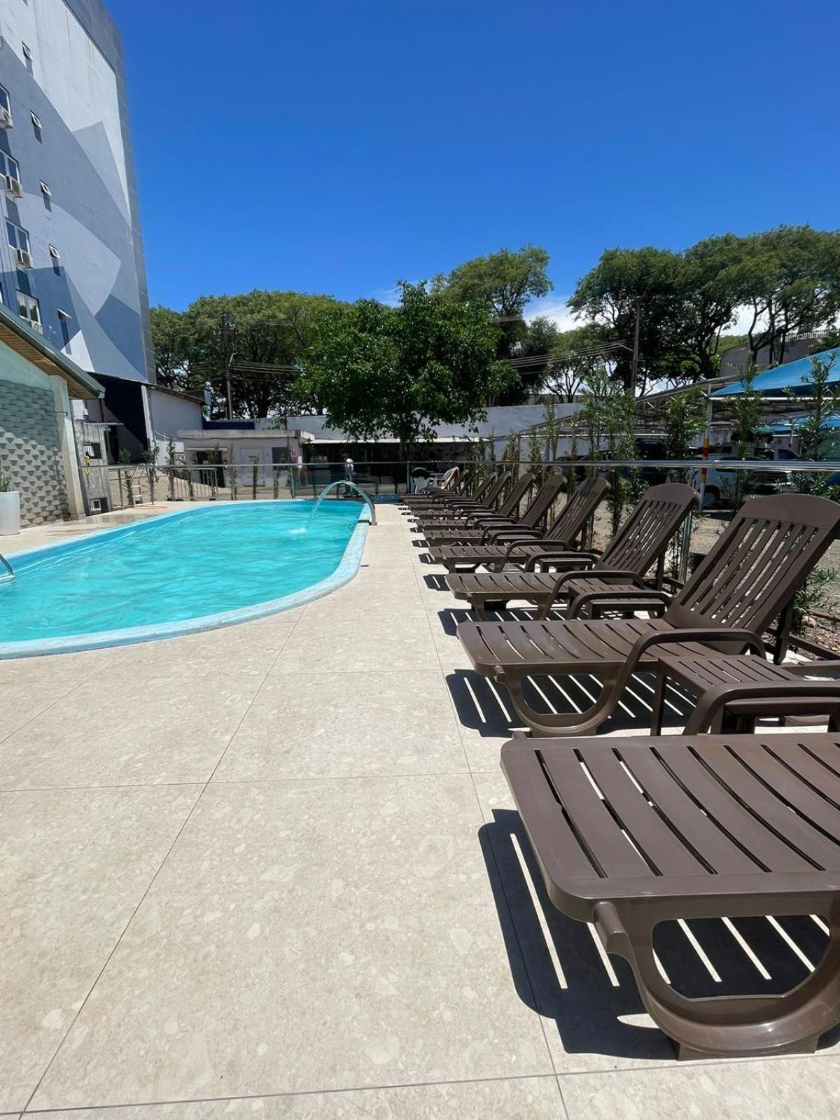 Hotel Portinari Ponte Da Amizade 伊瓜苏 外观 照片