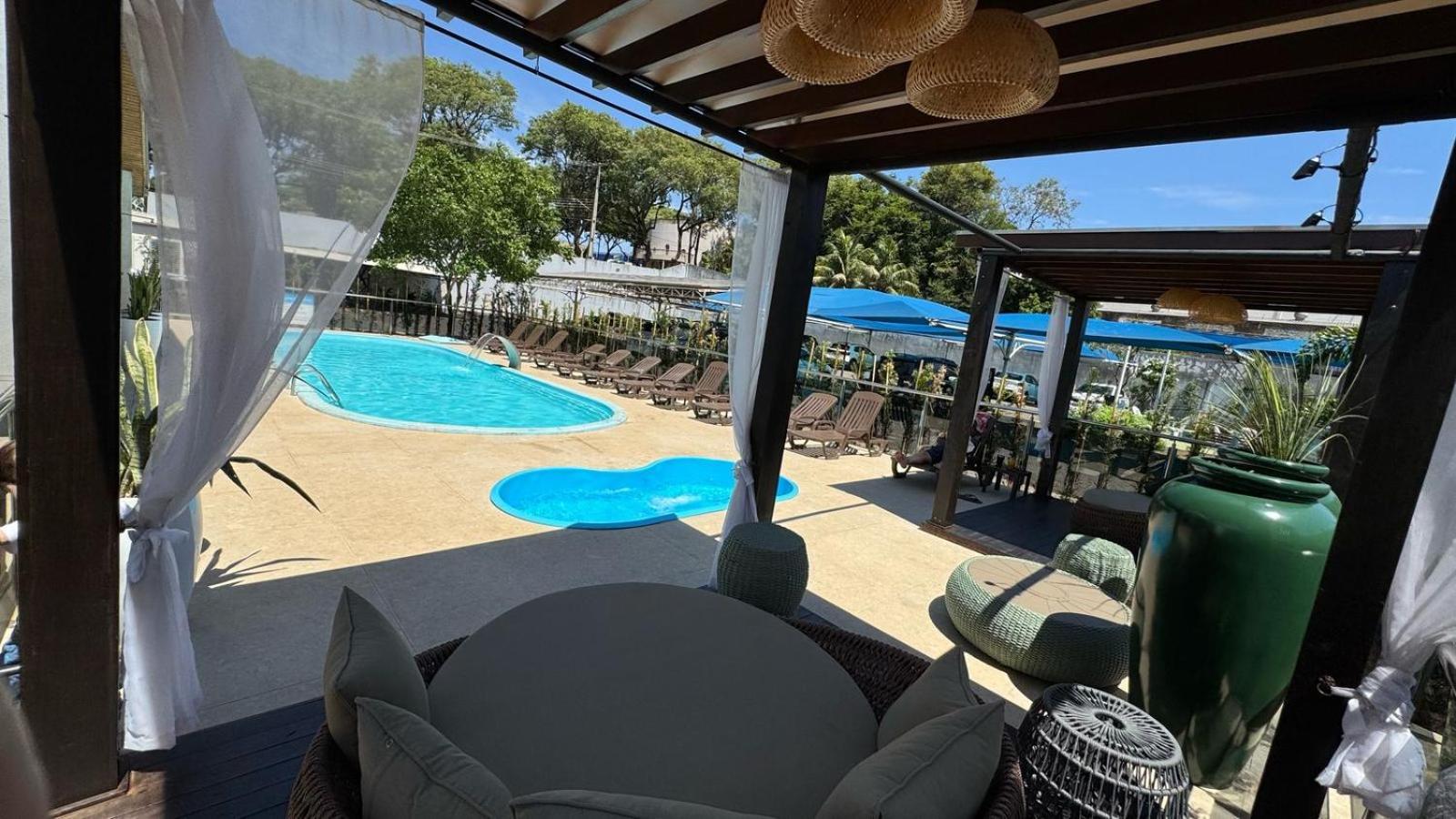 Hotel Portinari Ponte Da Amizade 伊瓜苏 外观 照片