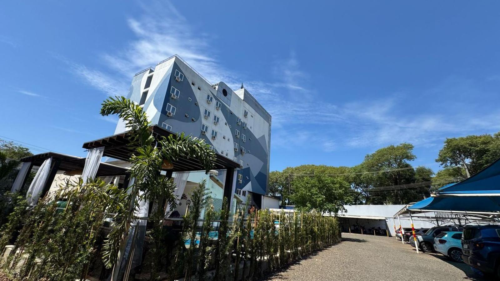 Hotel Portinari Ponte Da Amizade 伊瓜苏 外观 照片