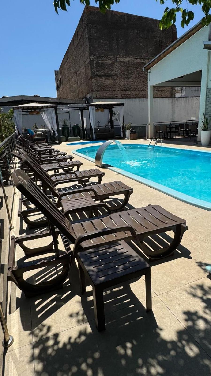 Hotel Portinari Ponte Da Amizade 伊瓜苏 外观 照片